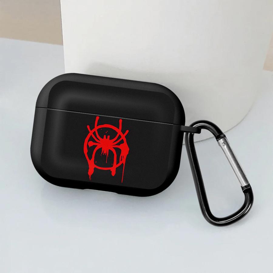 Earphone Cases Cover Case For Airpods 3 Pro Pro3 2 4 1 Pro2 Red Spider