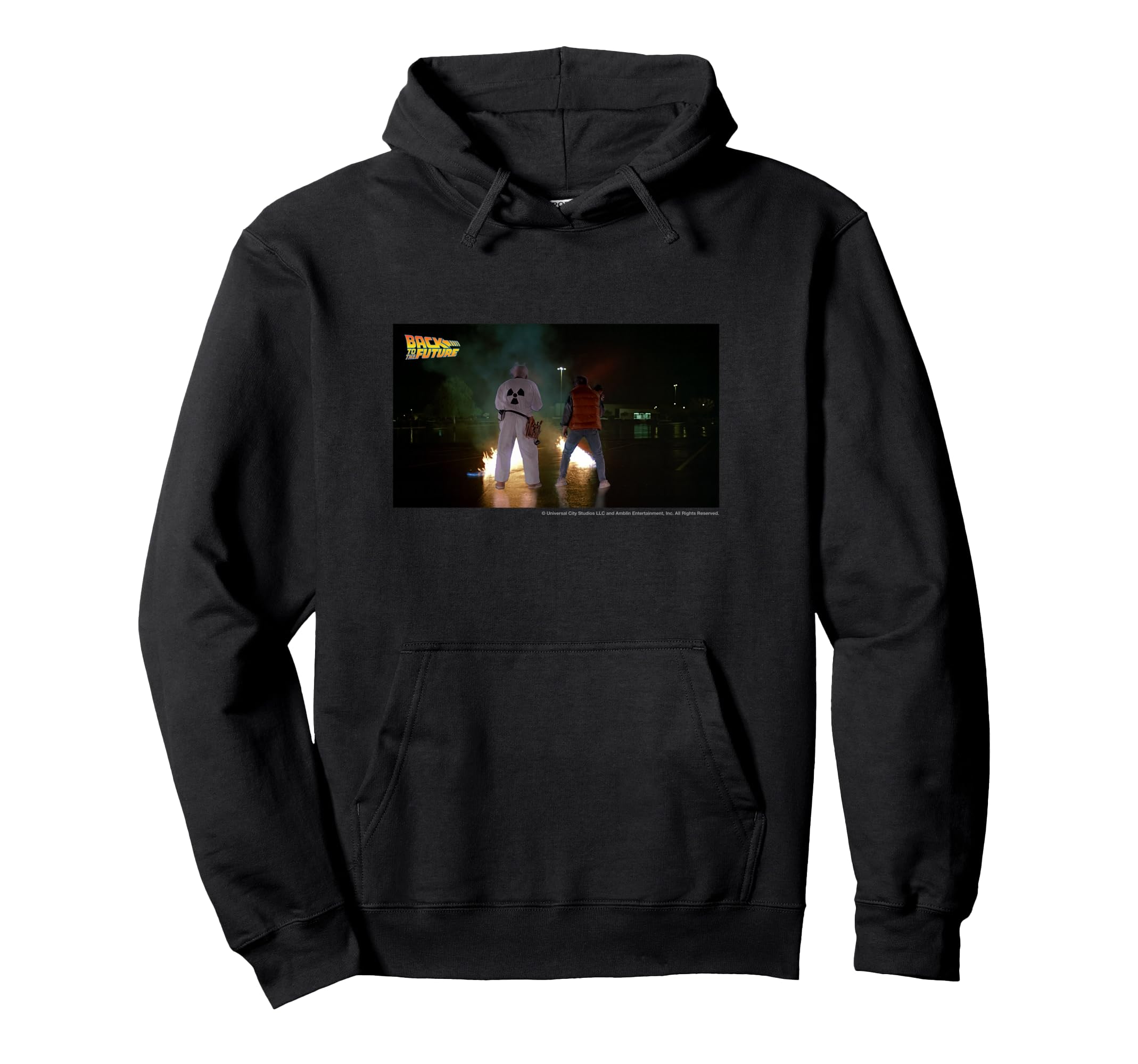 

Back to the Future 40th Anniversary Doc and Marty Hoodie