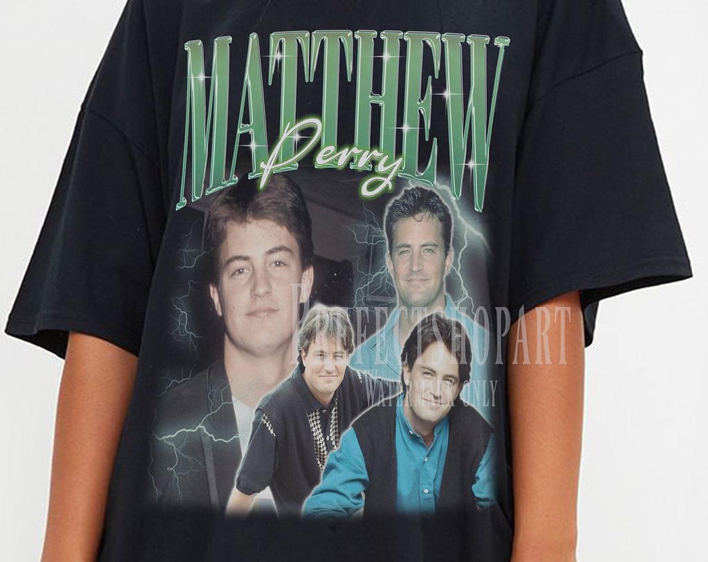 MATTHEW PERRY Vintage Shirt, Chandler Bing Homage Tshirt, Chandler Bing Fan Tees, Matthew Perry Retro 90s Sweater, Mike O'Donnell Merch Gift