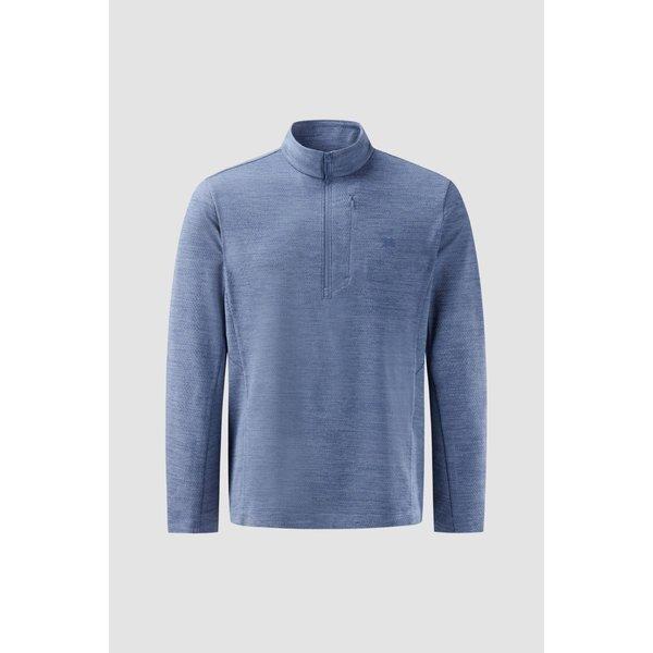 Kolon SporTS Men S Melange Zip Up T ShirT jwTbS25141gbu