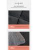Thickened Winter Coral Fleece Blanket with Snowflake Design for Dormitory Mattresses