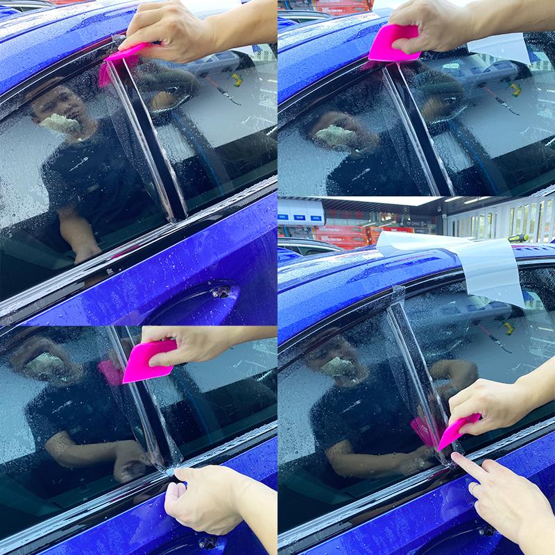 5.5 Inch PE Plastic Scraper Painters Tools Putty Knife Body Filler for Cars