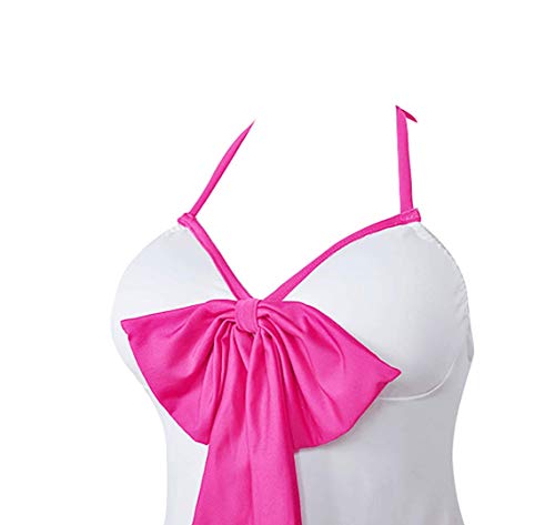 Midoriya Mash Cosplay Swimsuit Mash Kyrielight Costume, High-Quality Halloween Costume, Perfect for School Festivals, Women's Size M