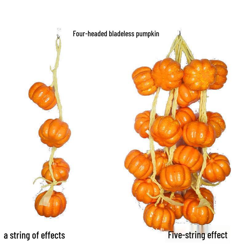 

Farmhouse Restaurant Decor: Artificial Fruit Vine with Peaches, Apples, and Bananas.