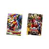 BANDAI Itajaga Super Sentai Series 50th Anniversary Card Collection Salad Flavor Snack Toy Set of [Box 20]