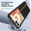 For Motorola Razr 60 Case Carbon Fiber Texture Ultra Slim Hard PC Phone Cover