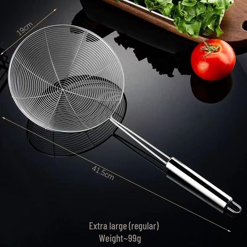 Stainless Steel Mesh Colander and Noodle Strainer