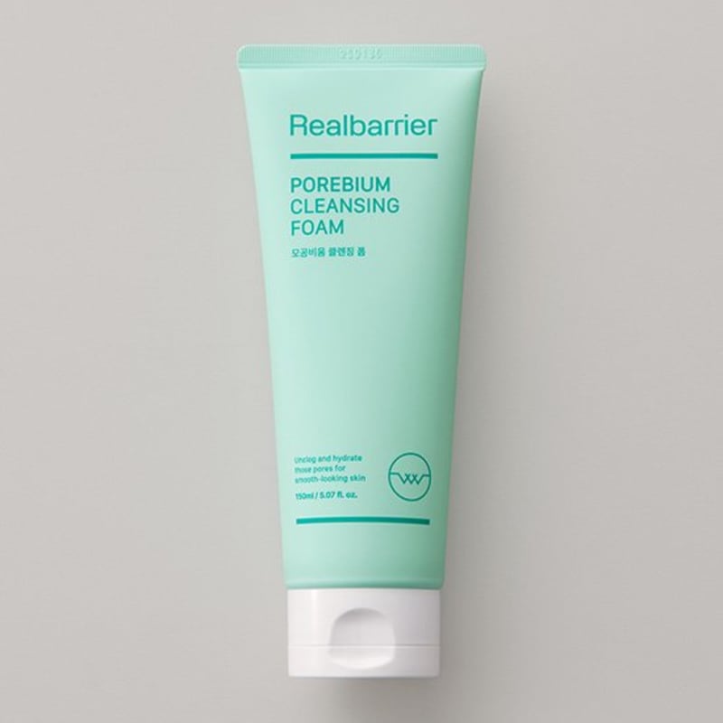 [Real Barrier] Pore Clearing Cleansing Foam 150ml