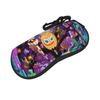 Cookie Run Kingdom Happy Halloween Glasses Case Men Women Printing Box Glasses Storage Box Eye Contacts Case