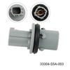 33304-S5A-003 Brake Tail Lamp Rear Light Bulb Socket Holder For Honda For Accord For CR-V For Acura Headlight Headlamp Socket