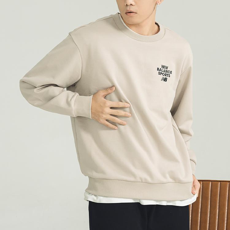 New Balance Sweatshirt Unisex Khaki 5CD12023-LBE