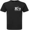 Dog Handler Logo K9 Uniform Handler Apparel Security Quality T Shirt