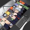 Mouse Pad Naruto Larger Speed Mini Pc Computer Keyboard Desk Mat Laptop Gaming Accessories Natural Rubber Mousepad For Best Gift