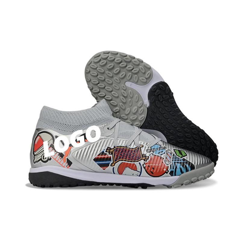 

Sports Football Shoes, The Next 8 Generations Of High-Top Essence Series Tf Nail Broken New Models 45