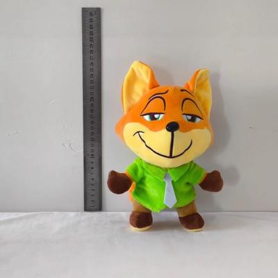 Rabbit and Fox Plush Doll Judy Doll Nick Ragdoll Children's Gift Couple Doll