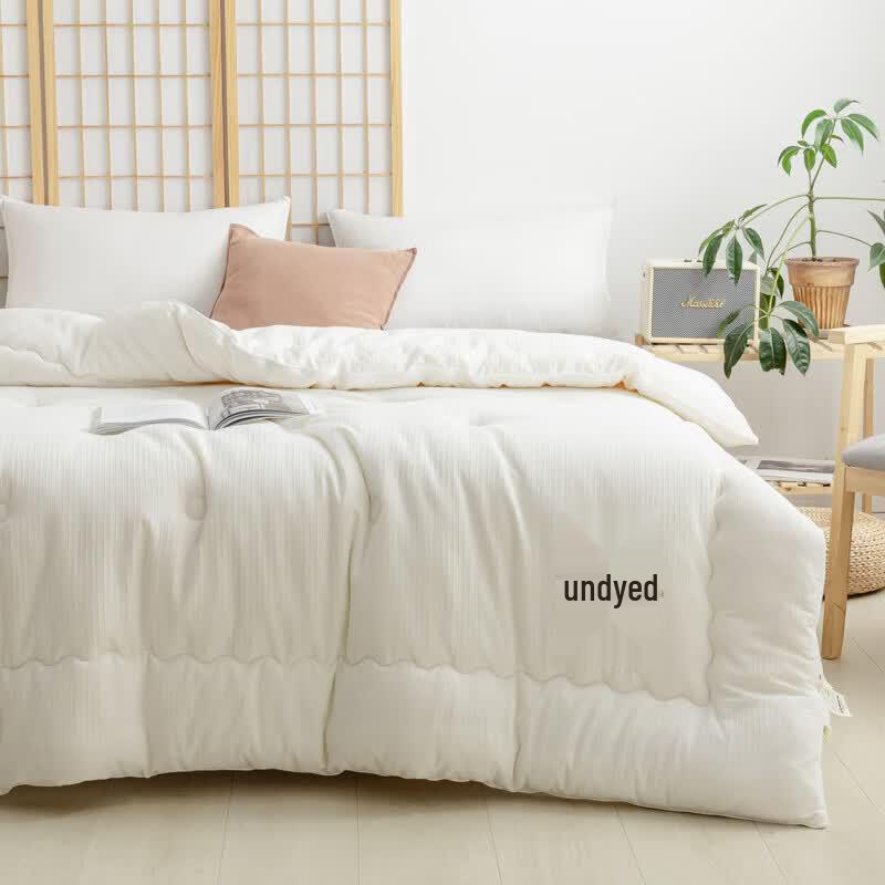FIRS QFS-23018 Undyed Jacquard Soybean Quilt