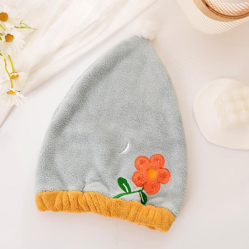 Super Absorbent Quick-Dry Hair Turban (2-Pack)