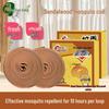 Sandalwood Scented Mosquito Coil for Home & Hotel - Long-Lasting Mosquito Repellent & Odor Eliminator