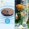 Solar Floating Pond Aerator Pond Oxygen Pump with Air Hose and Bubble Stone Fish Tank Oxygenator Auto Off for Birdbath