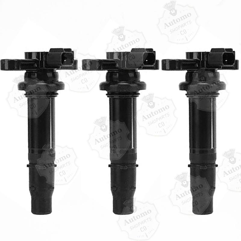 3PCS F6T577 2HC-82310-00-00 Ignition Coil For YAMAHA YXZ1000R YXZ1000 R YXZ 1000 R EPS SS SE 2016 17 18 19 2020 2021 2HC82310000