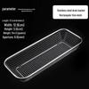Stainless Steel Disinfecting Cutlery Holder with Drainage - Holds Chopsticks, Forks, and Knives