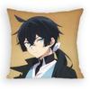 SHADOWS HOUSE Emilico Pillow Case Antidustmite Pillowcase Invisible zipper silky Sofa cushion cover for bedroom