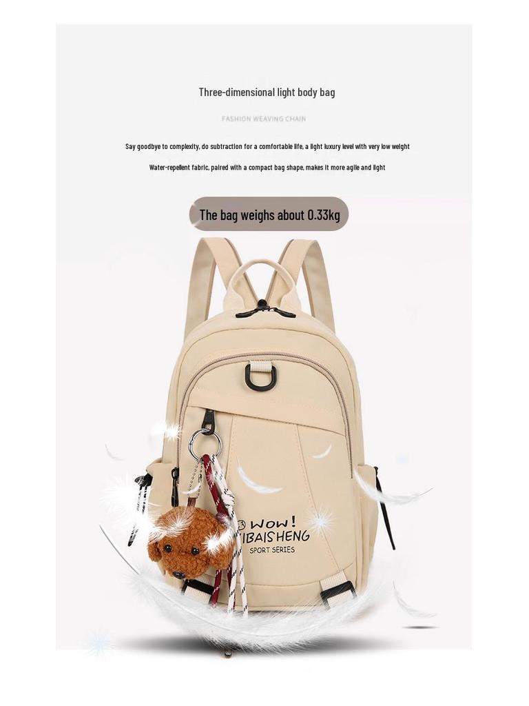Japanese Style Versatile Multi-Way Backpack for Couples