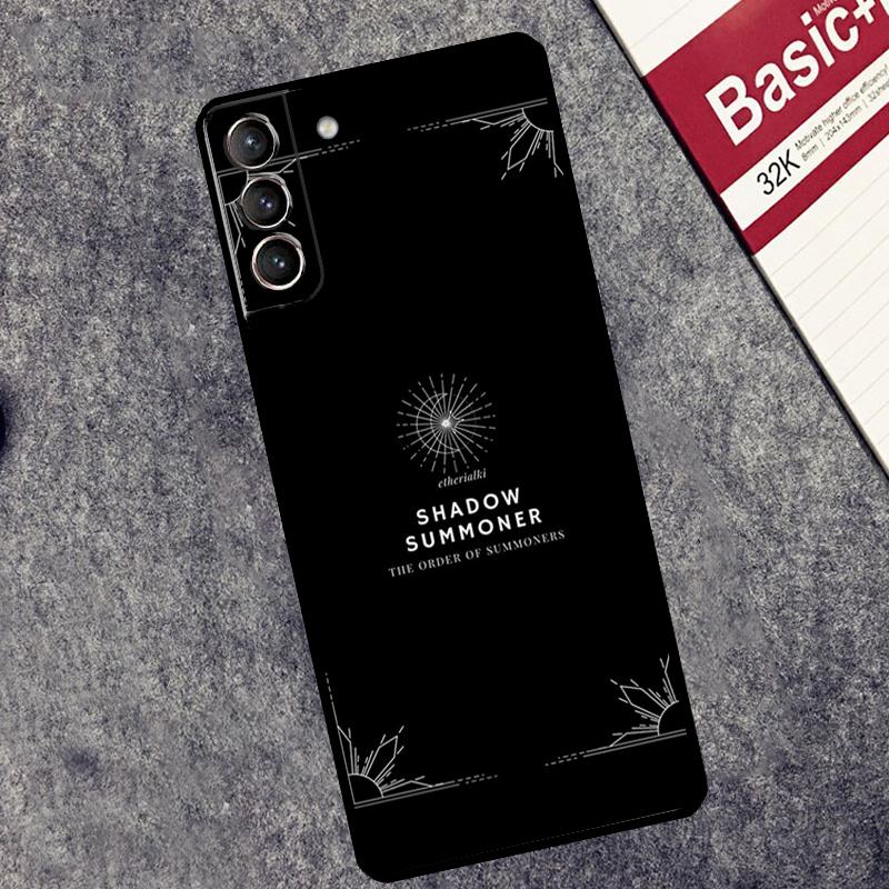 Shadow and Bone TV Case For Samsung Galaxy S25 S26 Ultra S20 S22 S23 S24 Ultra S21 Plus S10 S25 FE Cover Coque