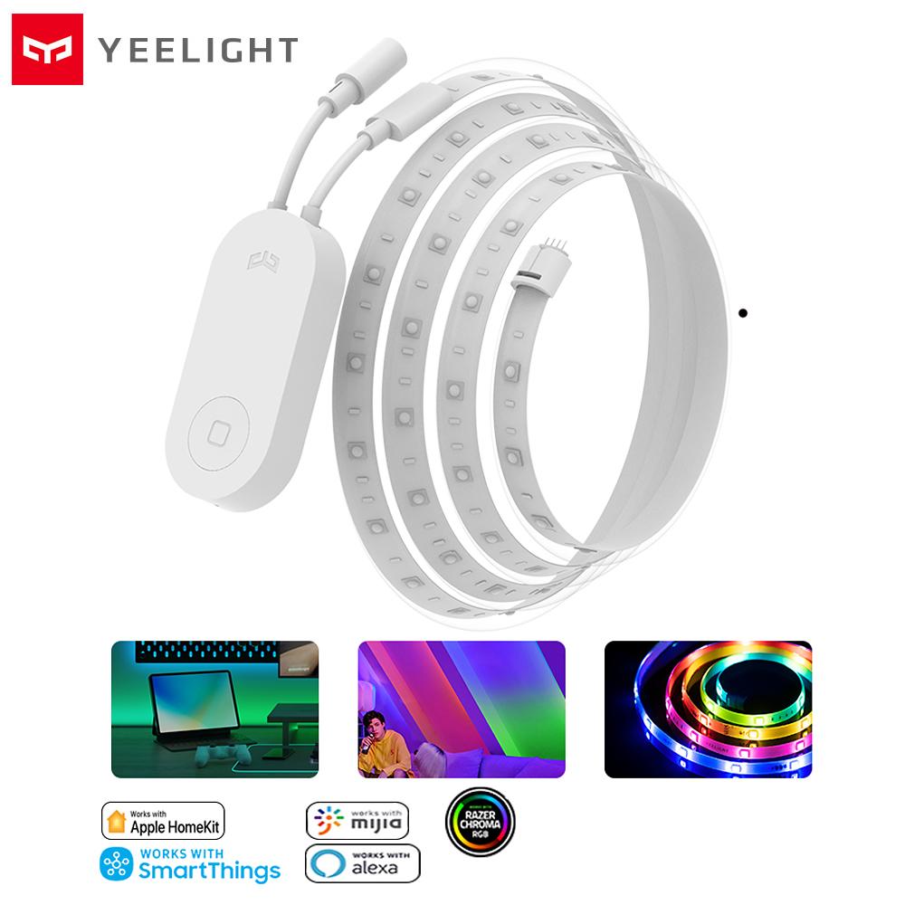 Yeelight Smart Color LED Chameleon Light Strip Pro RGB Ambient Light Strip Flexible Cabinet Light