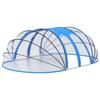 VidaXL Oval Pool Dome Pool Cover Pool Pavilion Pool Tent Outdoor Garden Backyard 92796