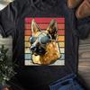 Retro Vintage German Shepherd Shirt German Shepherd Dog Gift T-Shirt - German Shepherd Dog, German Shepherd Dog Gift, German Shepherd Lover