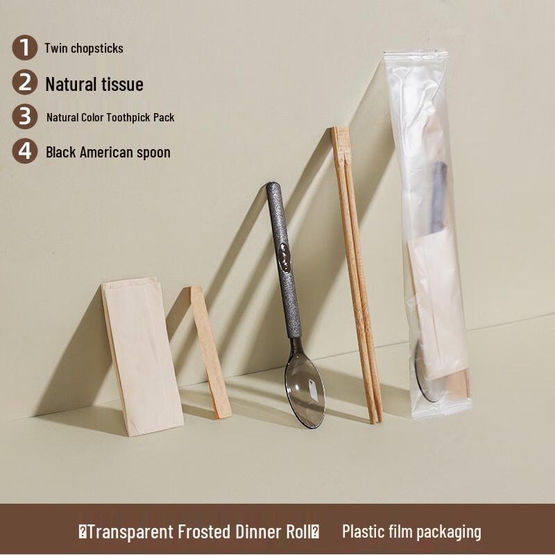 Penguin Tuan Tuan Disposable Chopsticks & Cutlery Sets