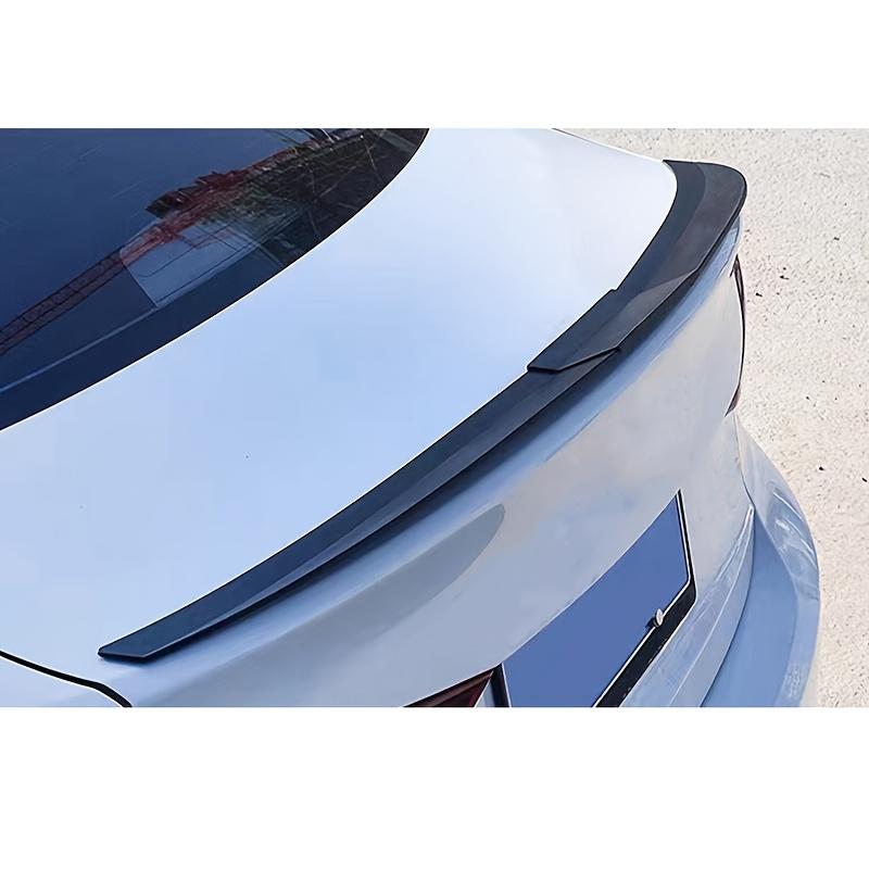 

Universal Car Modification Tail Wing, No Drilling, Three-Stage Adjustable, Adhesive, Suitable for Sedan and Coupe, Fixed Air Wing чорний