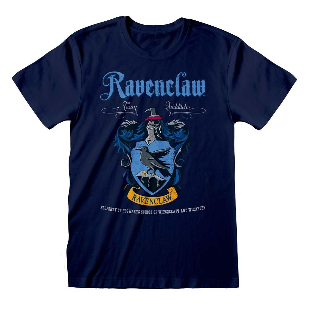 Harry Potter Ravenclaw Blue Crest T-Shirt S