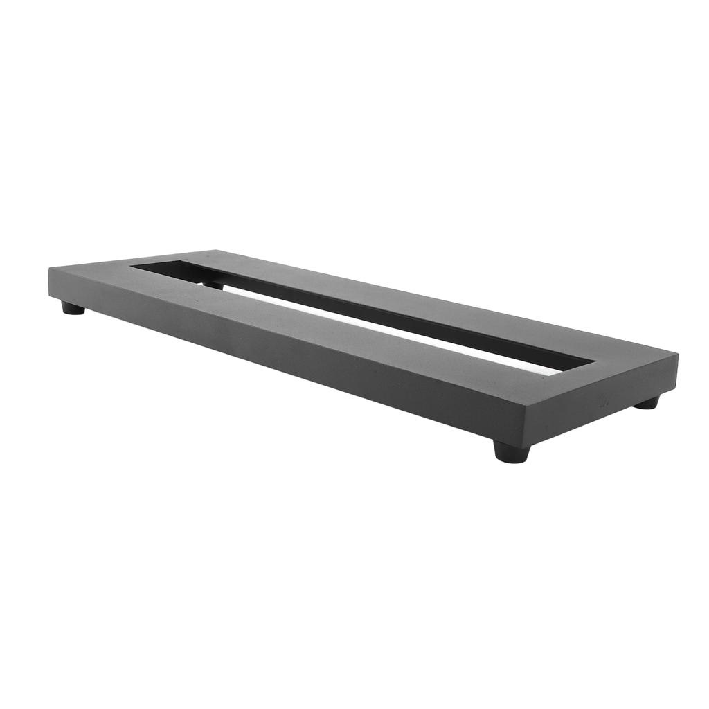 Guitar Pedal Board Aluminum Alloy Super Light for Effect with Carry Bag 38x14.5cm Small