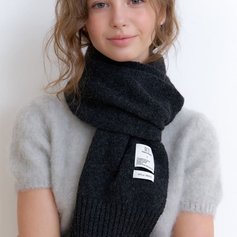 OVLA (gift wrapping) Sunday hug muffler_colors MF019