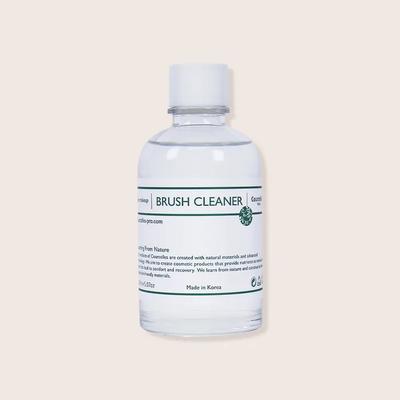 Pro Makeup Brush Cleaner 150ml + Cleansing Container