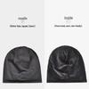 Versatile Cotton Beanie: Thin, Cuffed, Plain Style for Men & Women
