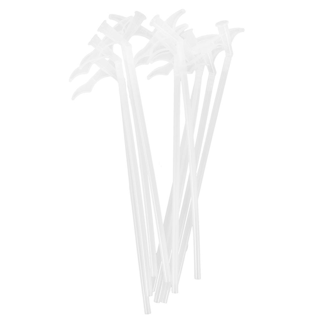 10 set Spray Foam Replacement Tubes Nozzle Tips For Gap Filling Durable Pe Material Precision Extended Reach Foam Applicator