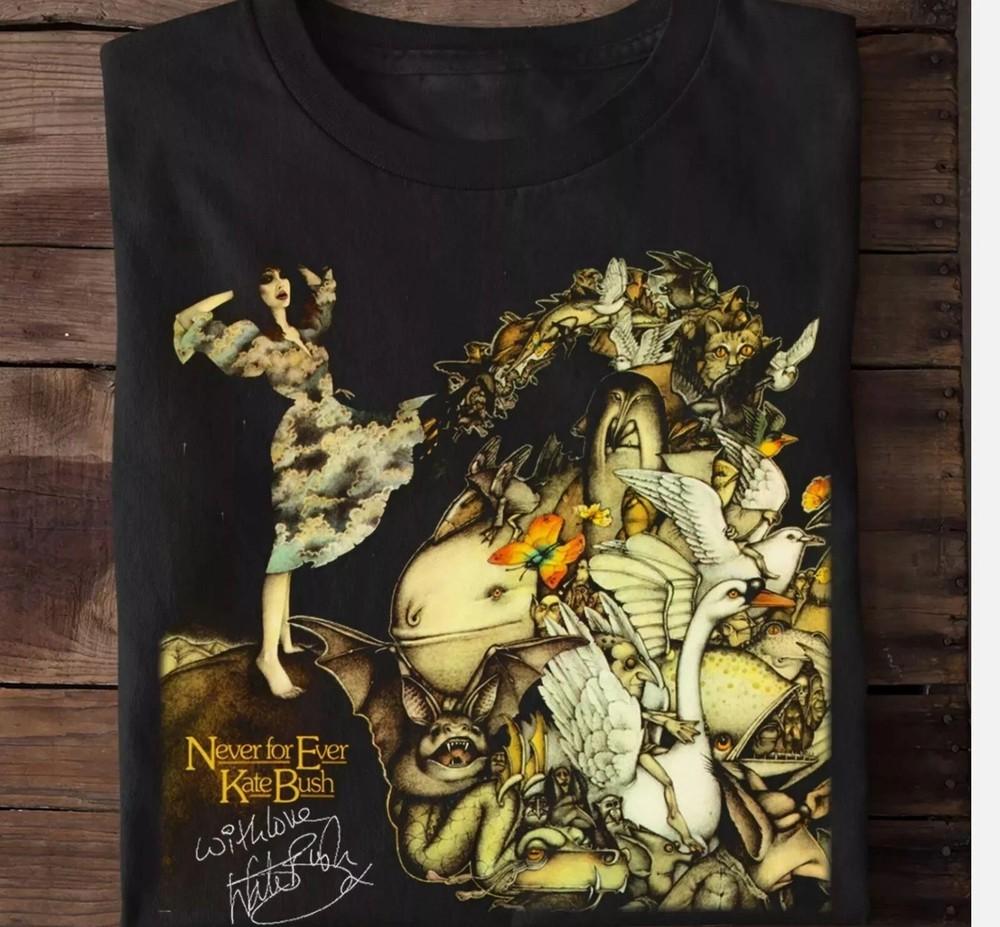 

Special Kate Bush All Size Men and Women Cotton Tee Shirt Short Sleeve Unisex T-Shirt XXL