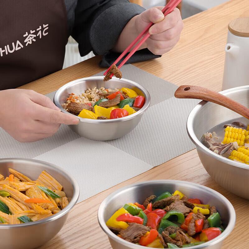 CHAHUA 304 Stainless Steel Soup Basin