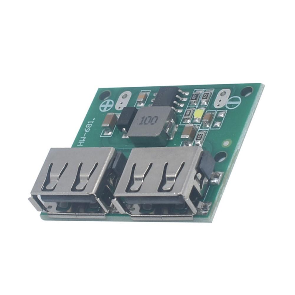 Dual USB Step-Down Car Charging Module Dual USB Outputs