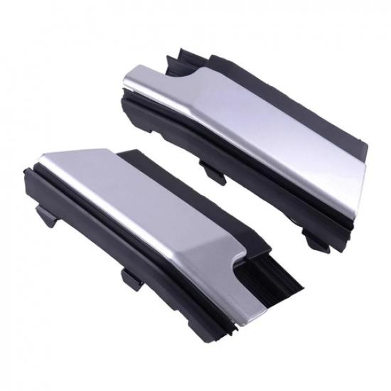 Pair For Toyota Highlander 2017- Front Bumper Tow Hook Cover Cap 521200E920