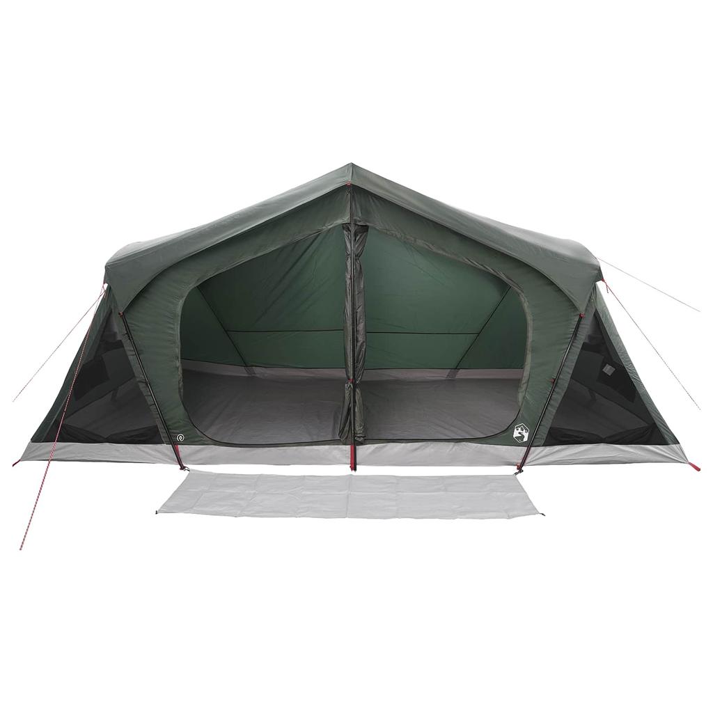 Cabin Tent Olive Green 480 x 273 x 205 cm Polyester and Steel