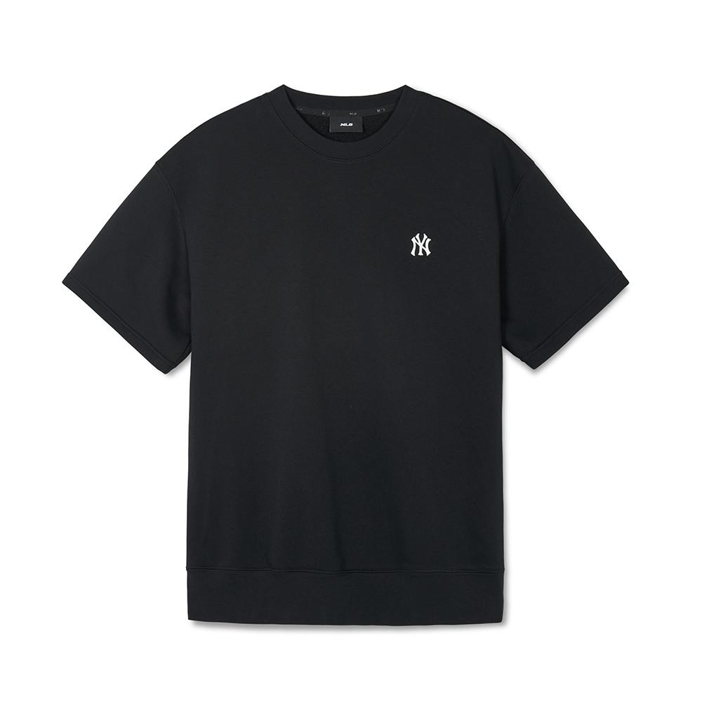 New MLB MONOGRAM Series New York Yankees Team T Shirt Unisex Black 3ARSM1343-50BKS