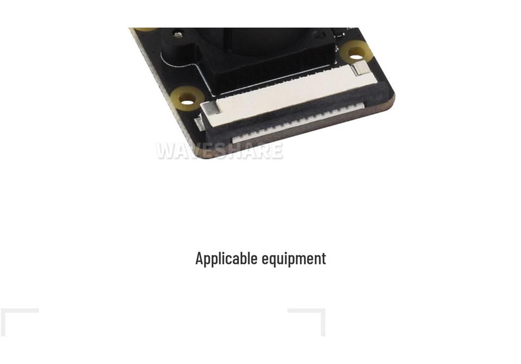 2MP Camera Module IMX290 Sensor, No Distortion, Raspberry Pi Compatible
