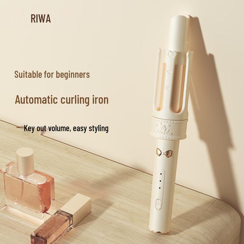 RIWA RB-8705 Automatic Hair Curler CN plug (adapter included)