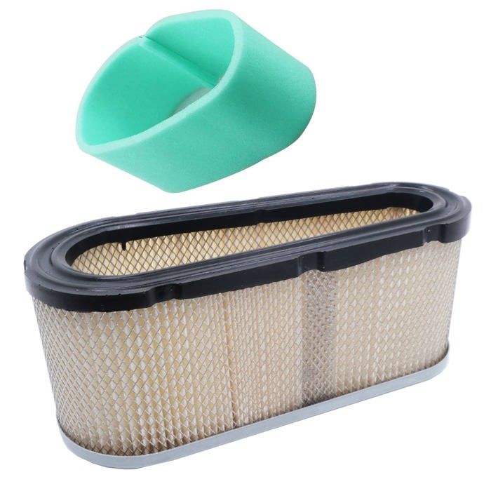 Filtre à air AIMOONSA compatible John Deere 496894/496894S pour tondeuse thermique 12,5–17 HP