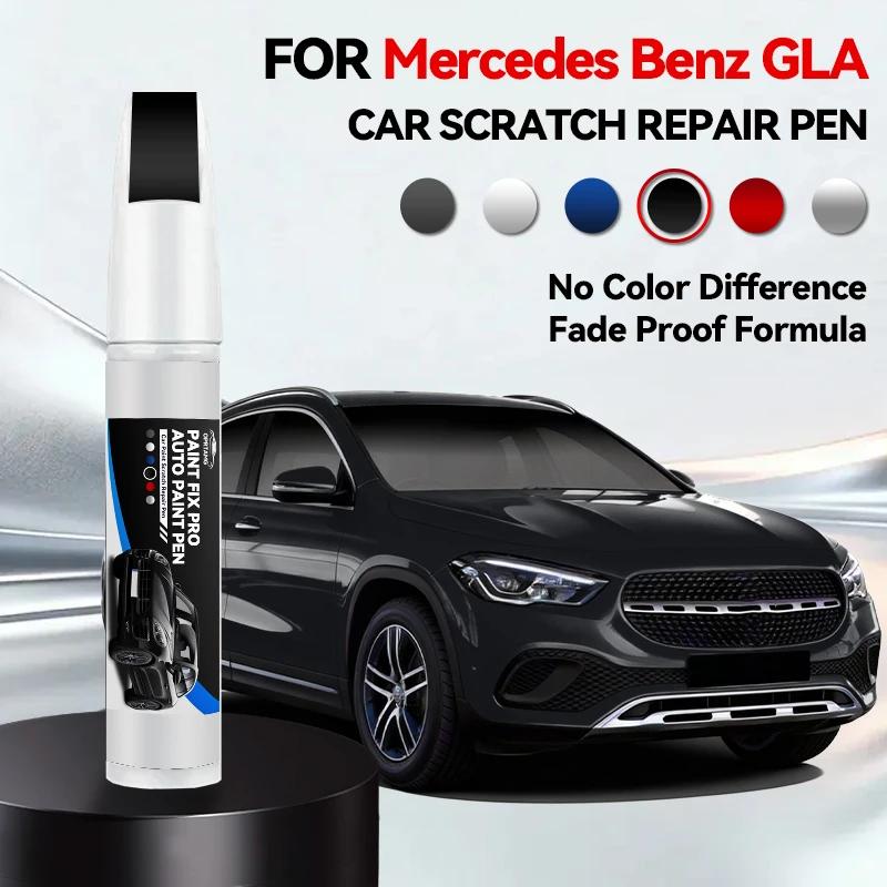 Für Mercedes Benz GLA 2014-2025 X156 H247 Lackreparaturstift Touch-Up Kratzerentferner DIY Auto Zubehör Schwarz Weiß Silber Blau