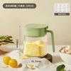 Seasoning Bottle Telescopic Glass Seasoning Jar Sealed Seasoning Integrated Moisture-proof Kitchen Seasoning Bottle Household MSG Salt Jar